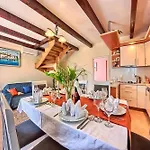 Beachfront House Dalmatino Trogir With Pool On Ciovo *