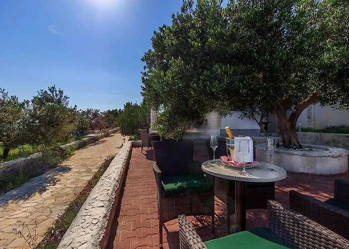 Luxury Beachfront Dalmatino With Private Pool Right At The In Okrug Gornji - Ciovo Villa